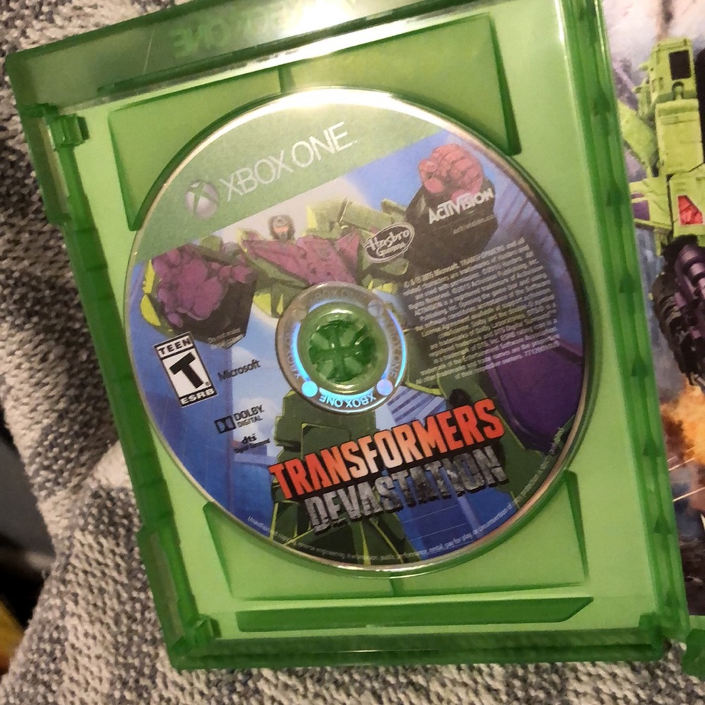 Transformers devastation - Picture 3 of 5